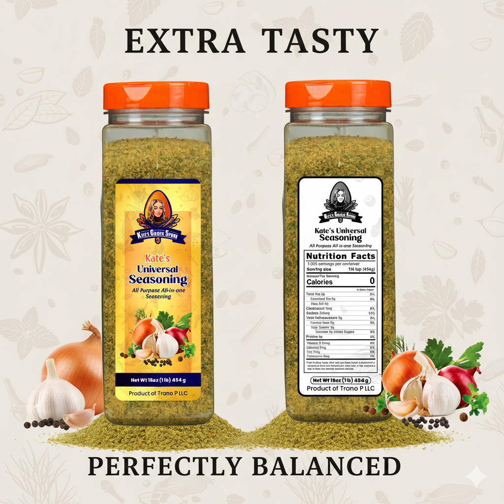 Kate’s universal seasoning spices